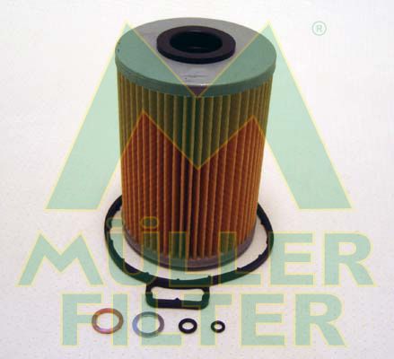 MULLER FILTER Eļļas filtrs FOP200